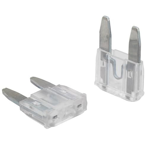 SeKi Lot de 5 mini fusibles plats 25 A Blanc 32 V/DC Pour... - Sports & Fitness en promo à 4.09€