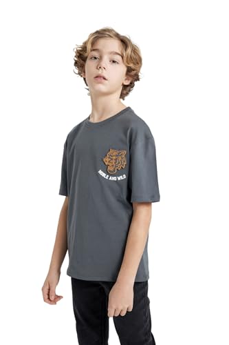 Camiseta DeFacto para niños - Camiseta moderna y de alta... - Nouvelle promo Amazon à 6.26€