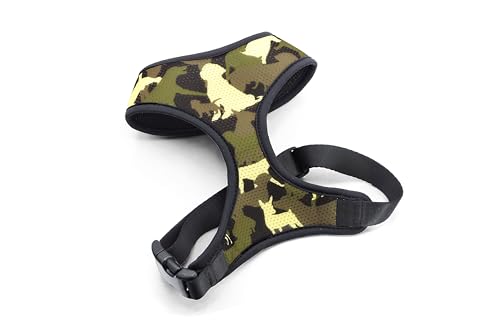 MORSO® Atmungsaktives Air-Mesh-Geschirr für kleine und... - Animalerie Amazon Allemagne à 13.57€