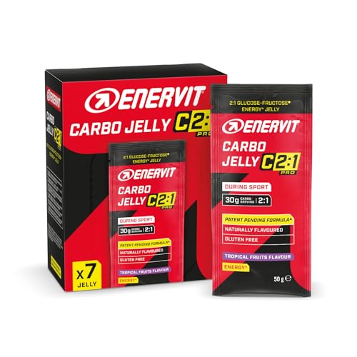 Enervit, Carbo Jelly C2:1PRO, Gelatine Energetiche, 30g di... - Maison & Cuisine Amazon Italie à 13.29€