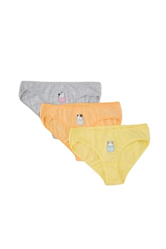 DeFacto Nahtlose Slips für Mädchen - Teenager Mädchen Slip... - Animalerie Amazon Allemagne à 7.79€