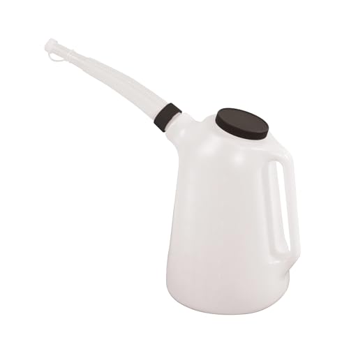 Broc 5L Blanc Autobest avec Bec Verseur et Bouchon - Auto & Moto Amazon France à 16.49€