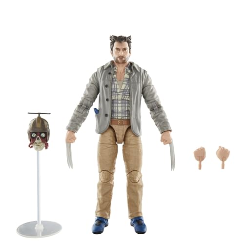 Marvel Legends Series, Headpool con Marvel’s Logan... - Sports & Fitness Amazon Espagne à 15.10€