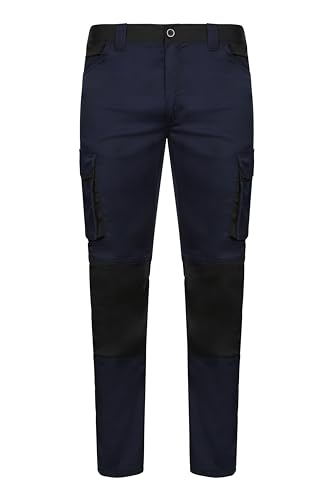 Velilla 103031S Pantalón Stretch bicolor, color Azul Navy y... - Maison & Cuisine Amazon Espagne à 19.49€
