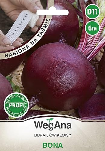 WegAna Bona Semillas de remolacha cinta de semillas 6m... - Amazon Espagne à 2.50€