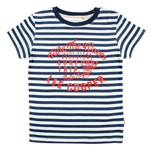 Lee Cooper Maglietta Ragazzo, Camiseta Niños, Marine, - Toys & Games Amazon Spain à 6.76€