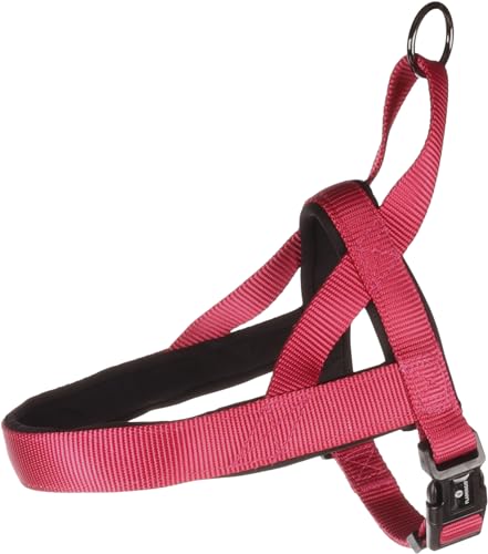 Flamingo Dog Harness Noors Abbi Cherry red XXL 62cm... - Animalerie en promo à 7.70€