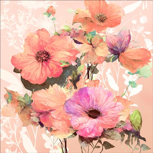 Pro-Art-Bilderpalette Watercolor Flowers VI - Garden & Outdoor Amazon Spain à 10.54€