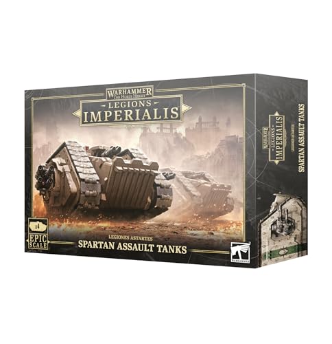 Warhammer Games Workshop Legions Imperialis: Spartan... - Bricolage & Outils en promo à 33.16€