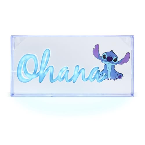 Stitch Ohana Light Officially Licensed Lilo Lamp, Disney... - Maison & Cuisine en promo à 6.00€