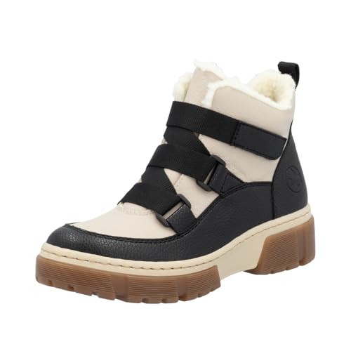 Rieker X8639, Stivaletto Donna, Nero, 39 EU - Amazon Italy à 28.41€