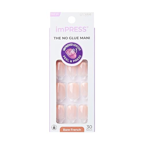 KISS Impressionnent Lot de 30 faux ongles courts en... - Beauté & Parfums Amazon France à 8.99€