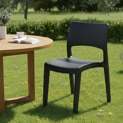 Dmora - Chaise d'extérieur Tropea, Chaise pour Table à... - Maison & Cuisine Amazon France à 44.99€