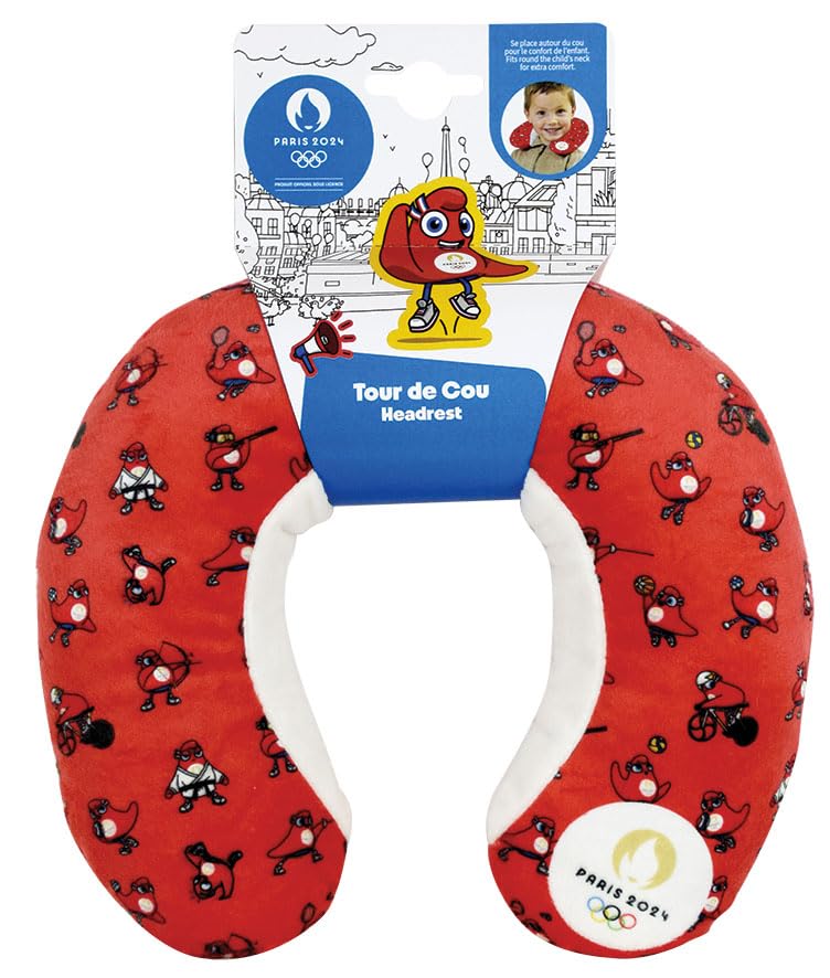 Fun House JEMINI Juegos Olímpicos París Tour de Cuello de... - Jouets & Jeux Amazon Espagne à 5.77€