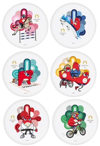 Fun House JUEGOS OLÍMPICOS PARÍS 2024 JUEGO DE 6 ASIENTOS... - Deal du jour à 5.85€