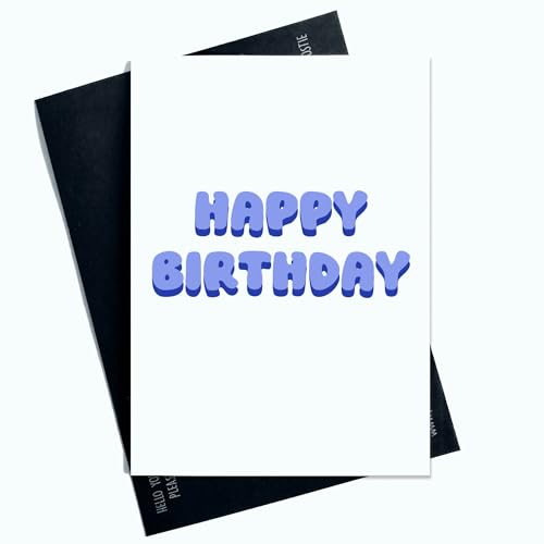 Peachy Antics Tarjeta de felicitación de cumpleaños para él... - Amazon Espagne à 8.51€