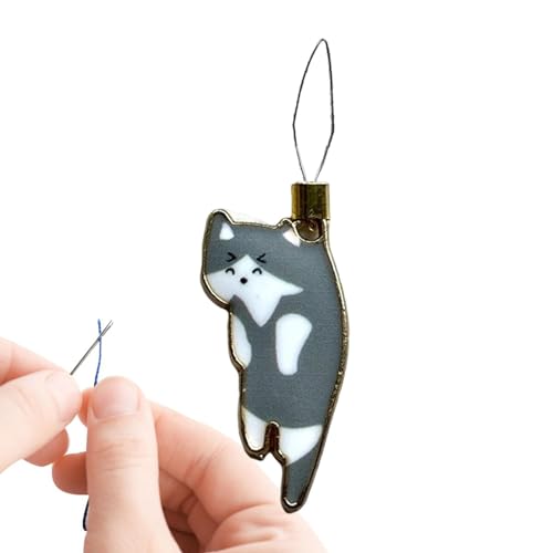 JINGAN Cat Needle Threader | Needle Threaders For Hand... - Jouets & Jeux Amazon Royaume-Uni à 1.67€