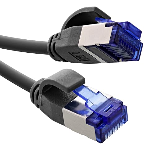 InLine® 74902S Slim Patch Cable, Cat.6A, S/FTP, TPE (LSZH)... - High-Tech & Électronique Amazon Royaume-Uni à 7.27€