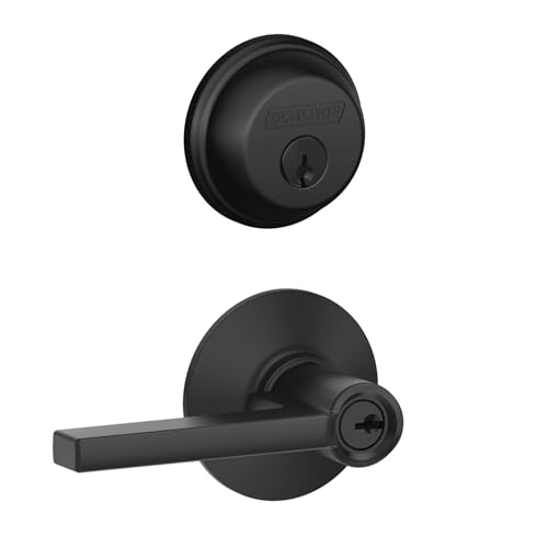 Schlage FB50 N G LAT 622 - Cerrojo de seguridad de un solo... - Amazon Espagne à 23.37€