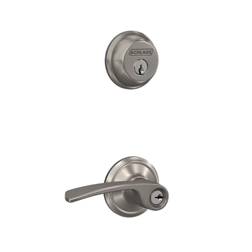 Schlage FB50 N V MER 619 Catenaccio Cilindro Singolo e Leva... - Animalerie Amazon Italie à 24.20€