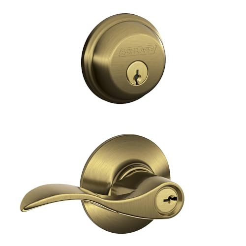 SCHLAGE FB50 V Acc 609 Single Cylinder Deadbolt and Keyed... - Maison & Cuisine en promo à 17.91€