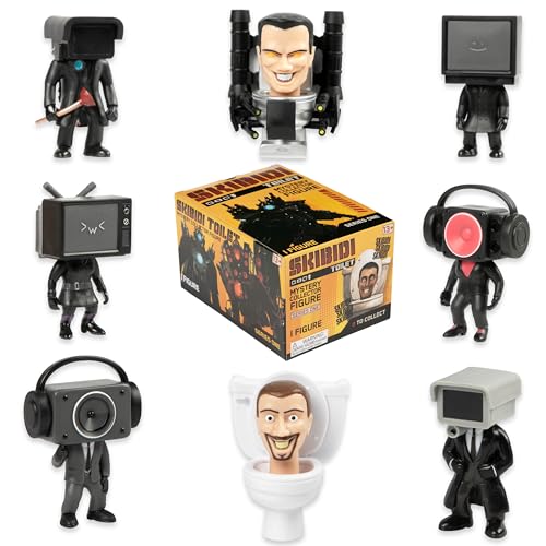SKIBIDI TOILET Mystery Figure Collector Series, Collectible... - Sports & Fitness en promo à 2.50€