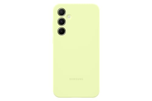 Samsung Carcasa de Silicona Suave Colorida para Galaxy A55... en promo sur Amazon