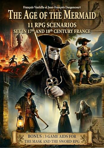 The Era of the Mermaid: Collection of Scenarios for... - Toys & Games Amazon Germany à 8.49€