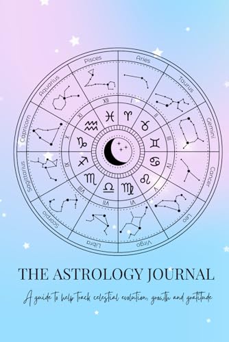 The Astrology Journal: A guide to help track celestial... - Amazon Royaume-Uni à 11.48€