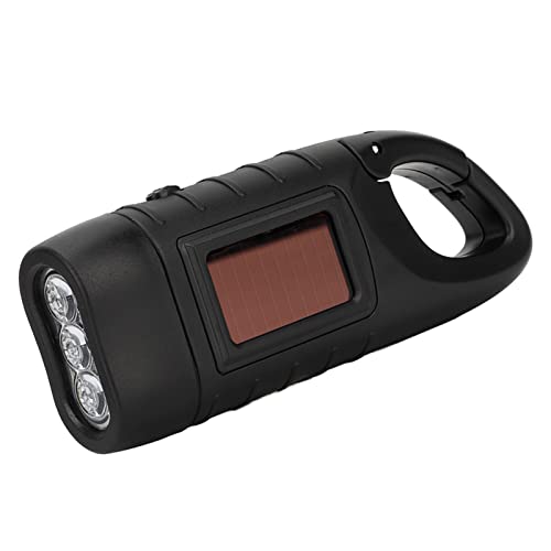 Linterna LED de Emergencia Recargable, 3 Luces LED Manivela... - Auto & Moto Amazon Espagne à 6.32€