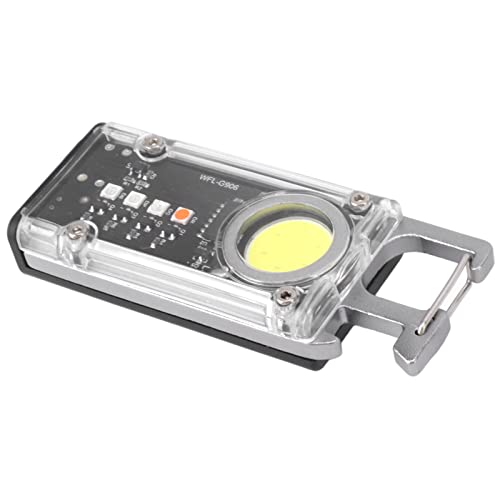 Mini COB Work Light, 800LM COB Keychain Work Light 8 Modes... - Sports & Fitness Amazon Royaume-Uni à 1.25€