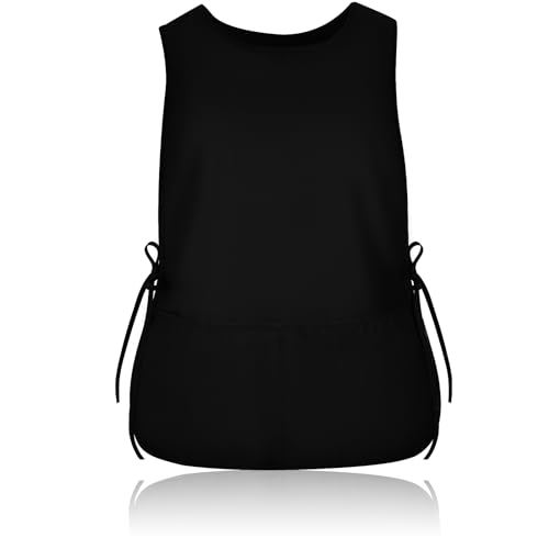 TFTAFAN Schusterschürze, Unisex, wasserdichte Schürze mit 2... - Maison & Cuisine en promo à 16.99€