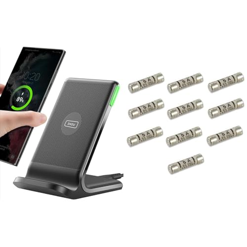 INIU Wireless Charger, 15W Fast Wireless Charging Stand Qi... - High-Tech & Électronique Amazon Royaume-Uni à 17.33€