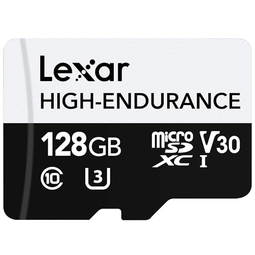 Lexar® Carte microSDHC/microSDXC™ UHS-I Haute Endurance 128... - High-Tech & Électronique Amazon France à 31.52€
