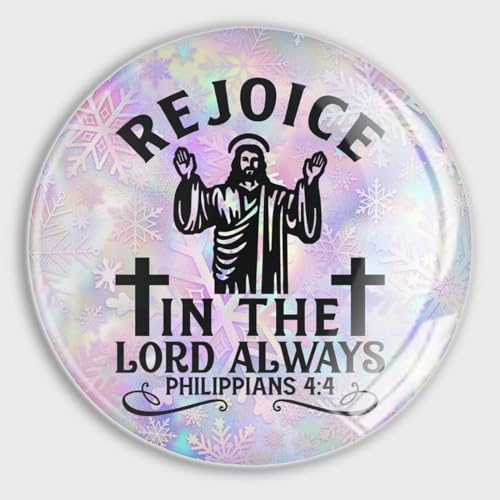 luckluccy Kühlschrankmagnete, kleine Magnete "Rejoice In... - Maison & Cuisine Amazon Allemagne à 3.43€