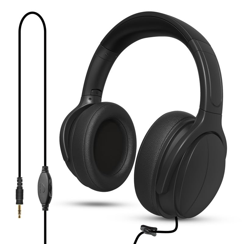 WMSZMSM Casque filaire extra long pour TV et PC pour... - High-Tech & Électronique Amazon France à 39.80€