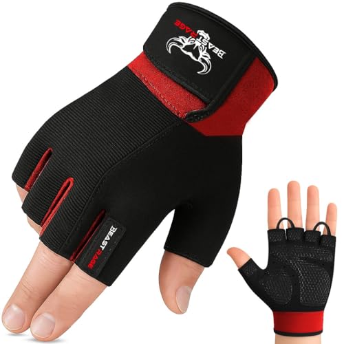 BEAST RAGE Guanti Palestra Ideali da Sollevamento Pesi... - Sports & Fitness Amazon Italie à 7.94€