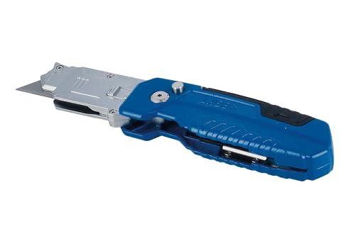 Laser 8762 2-in-1 Folding Scraper & Utility Knife - Home & Kitchen Amazon Spain à 14.58€