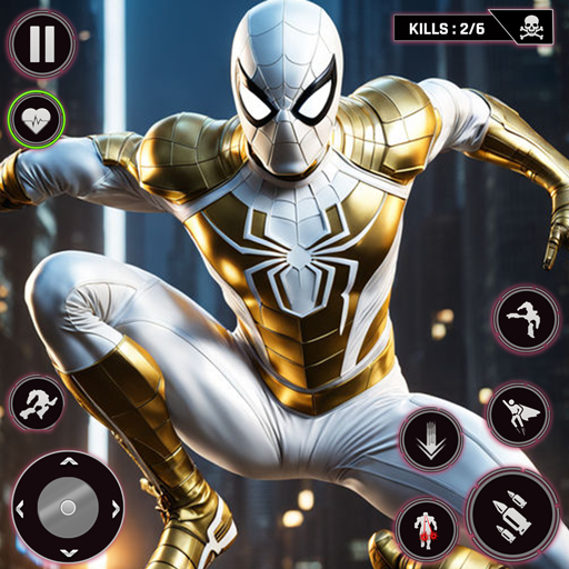 Real Eye Flying Spider Rope Hero Fighting Open World... - Jeux Vidéo & Consoles Amazon Espagne à 4.29€