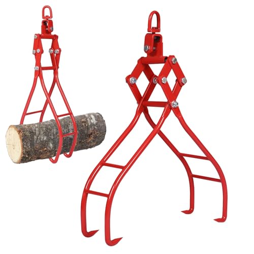 HYCHIKA Holzklauenhaken, 4 Krallengreifer für Holzzange. - Bricolage & Outils Amazon Allemagne à 51.90€