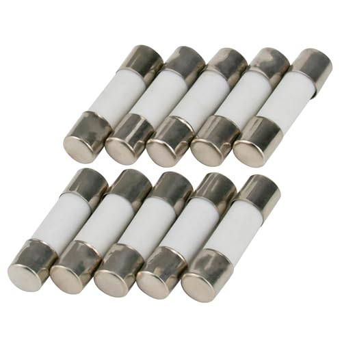 SeKi Lot de 10 fusibles en céramique 2,5 A 5 x 20 mm... - High-Tech & Électronique en promo à 5.64€