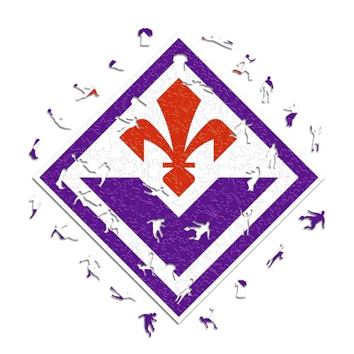 Iconic Puzzles, Fiorentina Logo, offizielles Produkt... - Jouets & Jeux Amazon Allemagne à 9.28€
