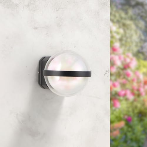 M Ledme - Wandleuchte LED World 10 W, Warmweiß 3000 K, 920... - Jardin & Extérieur Amazon Allemagne à 5.44€