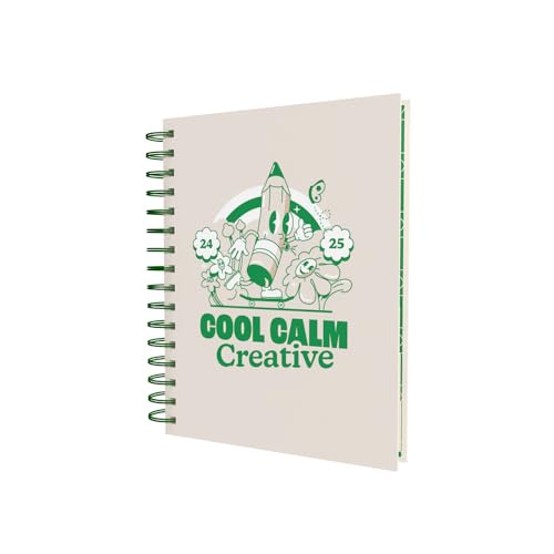 Collins Retro Line Art A5 Day a Page Diary Academic Year... - Fournitures Bureau Amazon Royaume-Uni à 4.90€