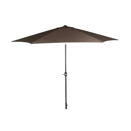 PARASOL ACERO 300X300X250 180 GSM, INCLINABLE - Jardin & Extérieur Amazon Allemagne à 23.11€