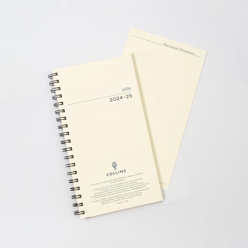 Collins Elite Mid Year Diary Planner Pocket Week to View... - Fournitures Bureau en promo à 3.16€