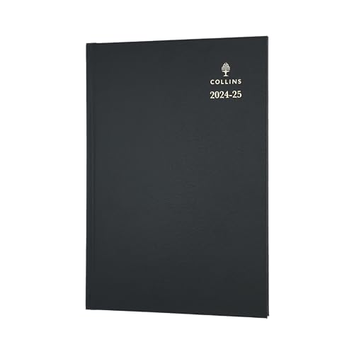 Collins Standard Desk Mid Year Diary Planner A5 Week to... - Maison & Cuisine Amazon Royaume-Uni à 1.00€