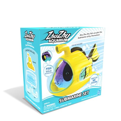 Zhu Zhu Pets Juego de Submarino para Acuario - Jouets & Jeux Amazon Espagne à 11.84€