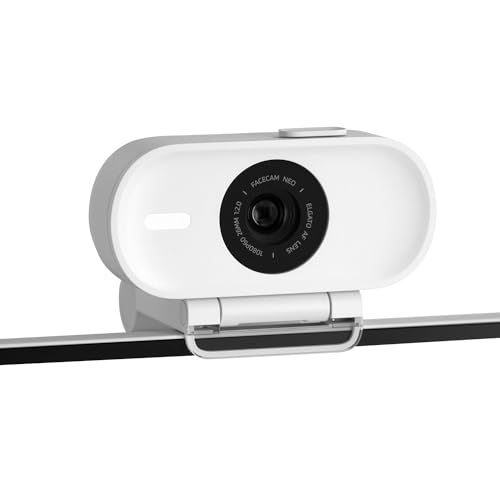 Elgato Facecam Neo – Full HD Webcam with Easy-Slide Privacy... - High-Tech & Électronique en promo à 41.12€