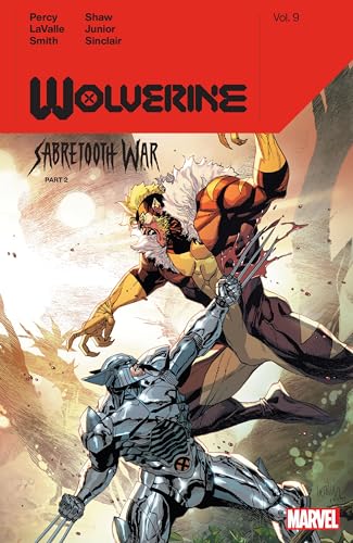 Wolverine by Benjamin Percy Vol. 9: Sabretooth War Part 2... - Amazon Royaume-Uni à 3.02€